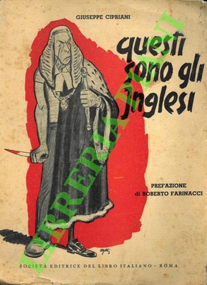 Questi sono gli inglesi - Giuseppe V. Cipriani - copertina