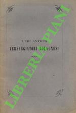 I primi bolognesi che scrissero versi italiani. Memorie storico-letterarire e saggi poetici