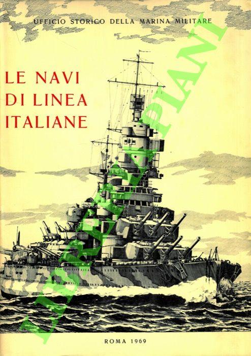 Le navi di linea italiane - Giorgio Giorgerini - copertina