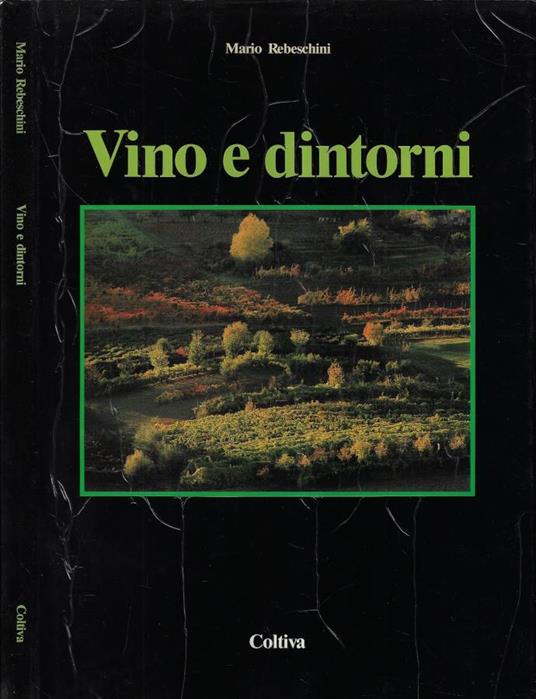 Vino e dintorni - Mario Rebeschini - copertina