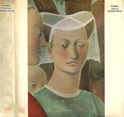 Piero Della Francesca - Lionello Venturi - copertina