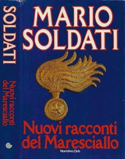 Nuovi racconti del Maresciallo - Mario Soldati - copertina