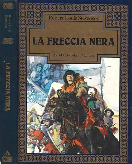 La freccia nera - Robert Louis Stevenson - copertina