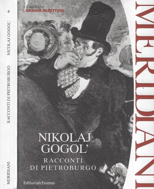 Racconti di Pietroburgo - Nikolaj Gogol' - copertina