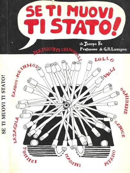 Se ti muovi ti stato! - Jacopo Fo - copertina