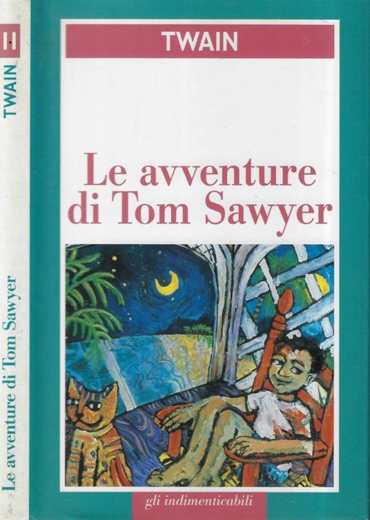 Le avventure di Tom Sawyer - Mark Twain - copertina