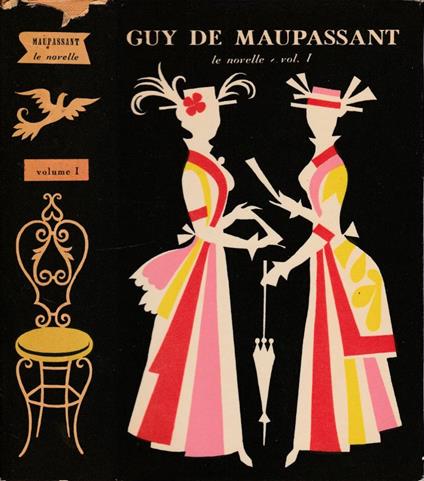 Le novelle vol I - Guy de Maupassant - copertina