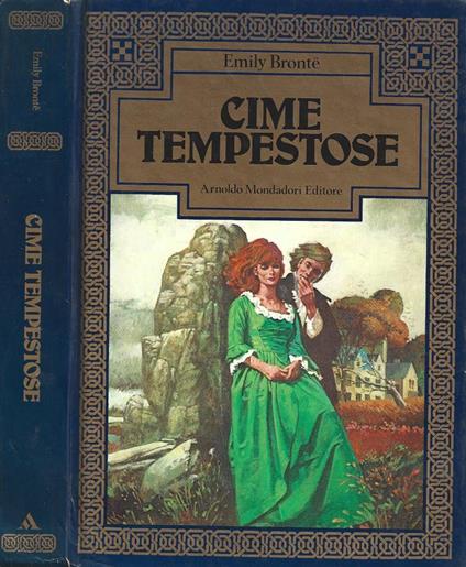 Cime tempestose - Emily Brontë - copertina