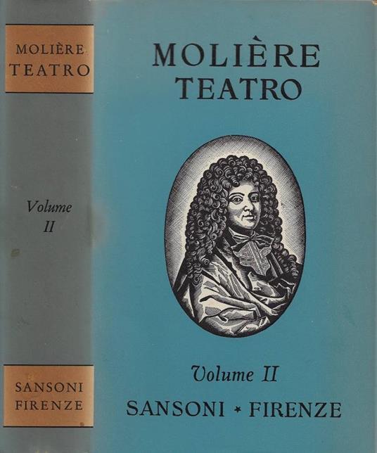 Teatro. Vol. II - Molière - copertina