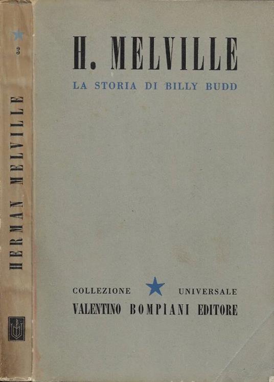 La storia di Billy Budd - Herman Melville - copertina