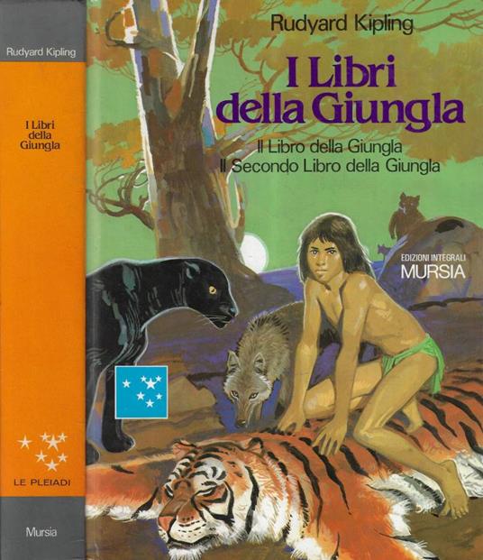 I libri della giungla - Rudyard Kipling - copertina