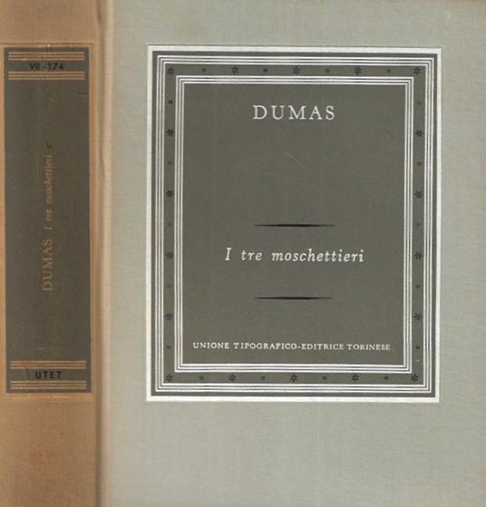 I Tre Moschettieri vol. II - Alexandre Dumas - copertina