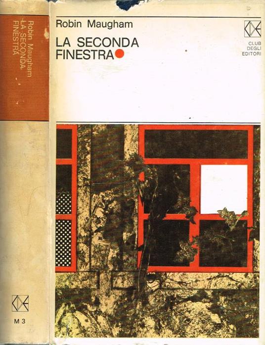 La seconda finestra - Robin Maugham - copertina