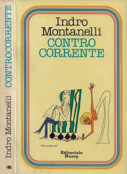 Controcorrente - Indro Montanelli - copertina