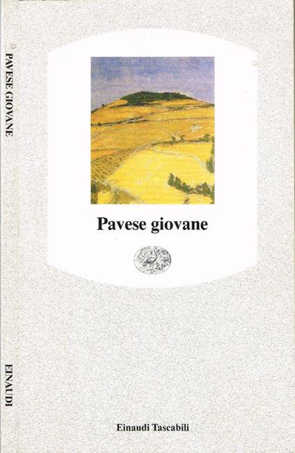 Pavese giovane - Cesare Pavese - copertina