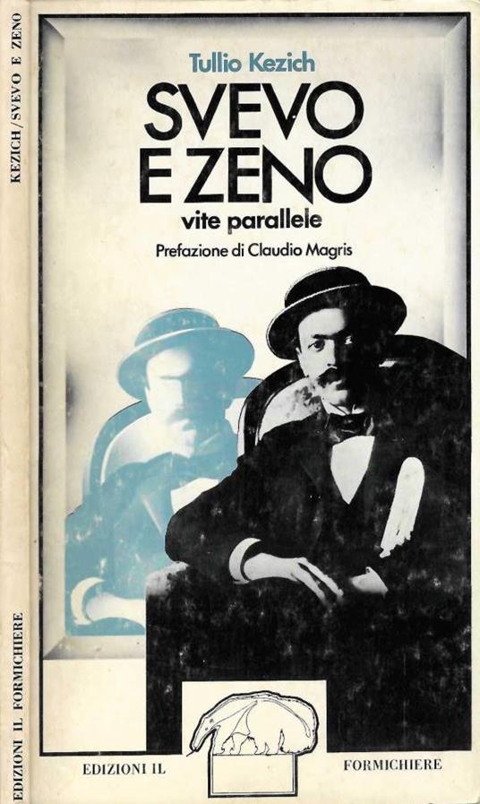 Svevo e Zeno - Tullio Kezich - copertina