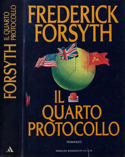 Il quarto protocollo - Frederick Forsyth - copertina