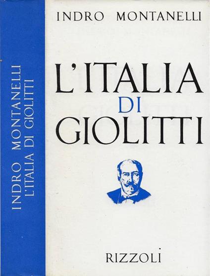 L' Italia di Giolitti (1900-1920) - Indro Montanelli - copertina