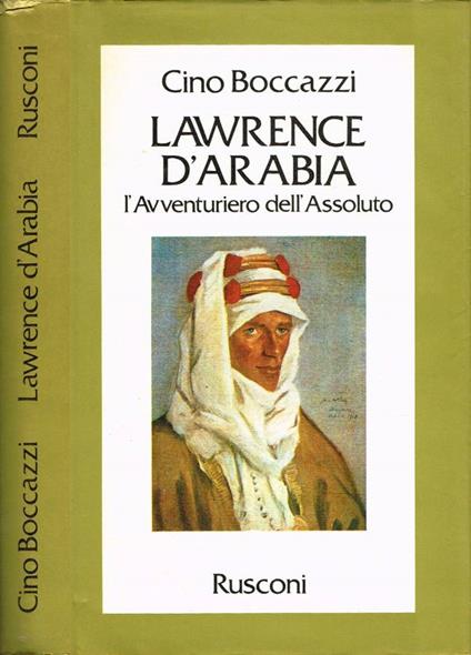 Lawrence d'Arabia - Cino Boccazzi - copertina