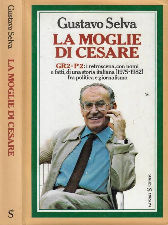 La moglie di Cesare - Gustavo Selva - copertina