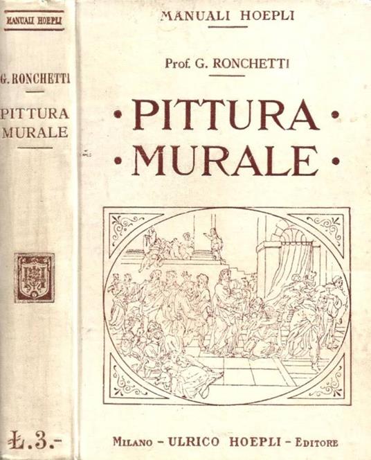 Pittura murale - Giuseppe Ronchetti - copertina