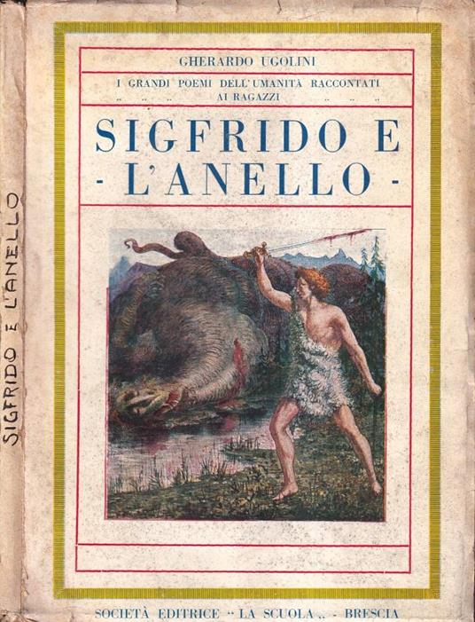 Sigfrido e l'anello - Gherardo Ugolini - copertina