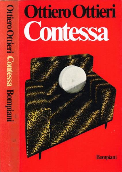 Contessa - Ottiero Ottieri - copertina