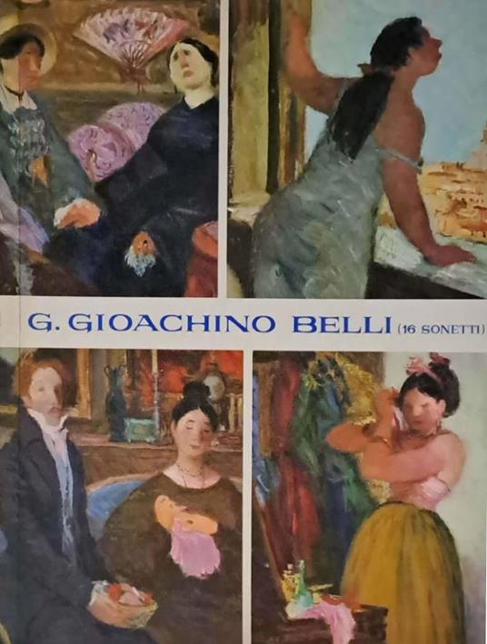 16 sonetti - Gioachino Belli - copertina