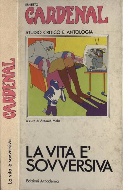 La vita è sovversiva - Ernesto Cardenal - copertina