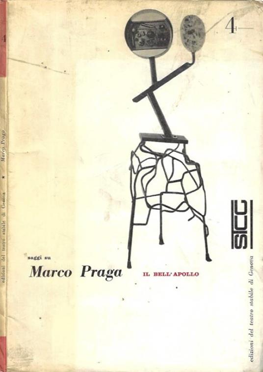 Il bell'Apollo - Marco Praga - copertina