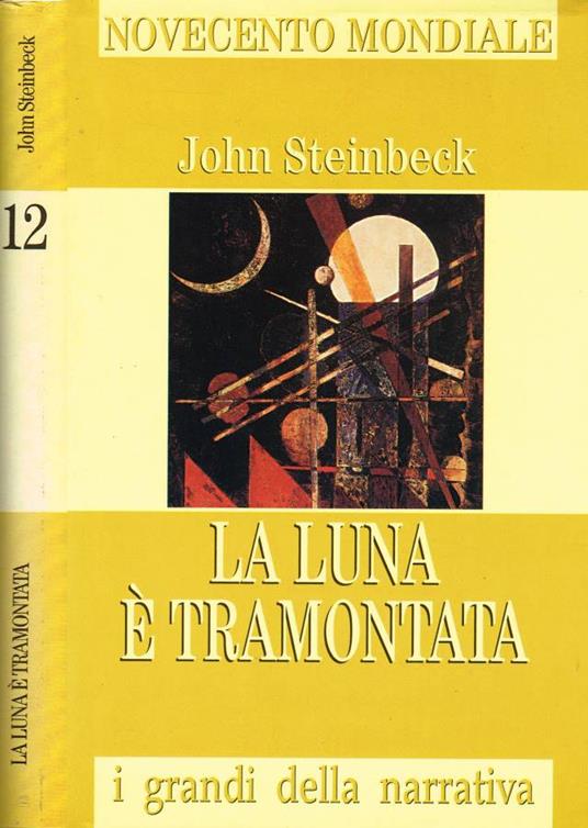 La luna è tramontata - John Steinbeck - copertina