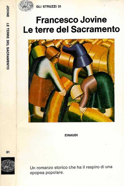 Le terre del sacramento - Francesco Jovine - copertina