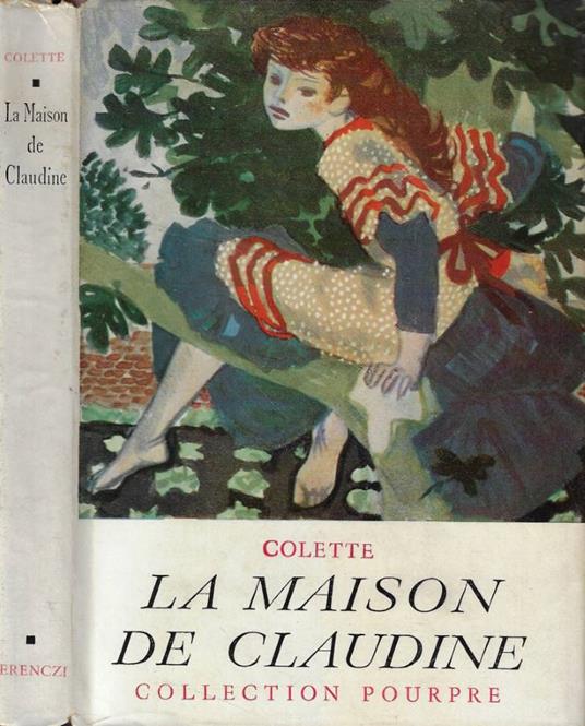 La maison de Claudine - Colette - copertina