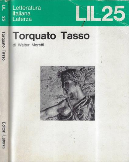 Torquato Tasso - Walter Moretti - copertina