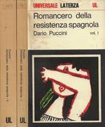 Romencero della resistenza spagnola (1936-1965). Vol. I, Vol. II