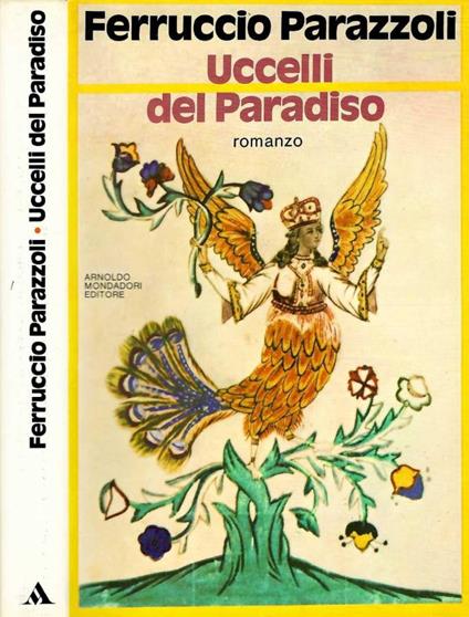 Uccelli del paradiso - Ferruccio Parazzoli - copertina