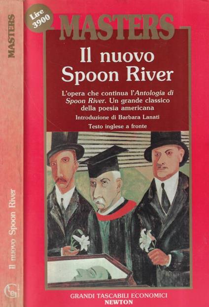 Il nuovo Spoon River - Edgar Lee Masters - copertina