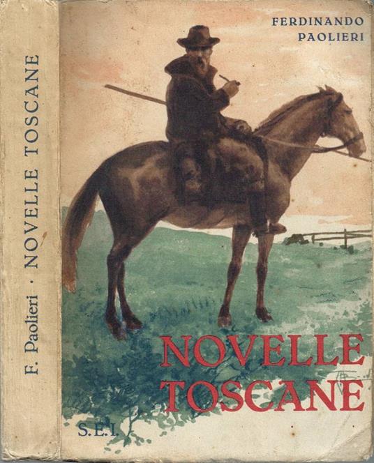 Novelle toscane - Ferdinando Paolieri - copertina