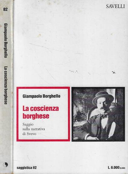 La coscienza borghese - Giampaolo Borghello - copertina