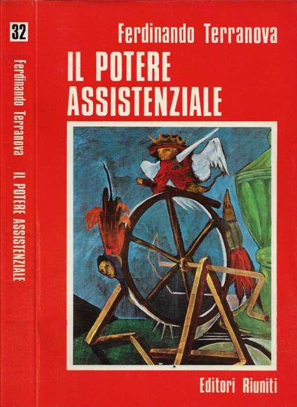 Il potere assistenziale - Ferdinando Terranova - copertina