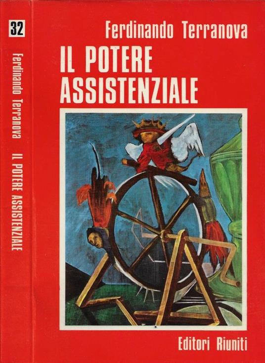 Il potere assistenziale - Ferdinando Terranova - copertina