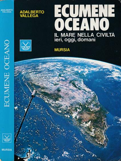 Ecumene oceano - Adalberto Vallega - copertina
