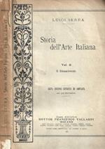 Storia dell'arte italiana. Vol. II. Il Rinascimento