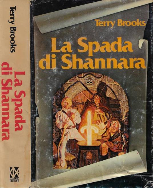 La spada di Shannara - Terry Brooks - copertina