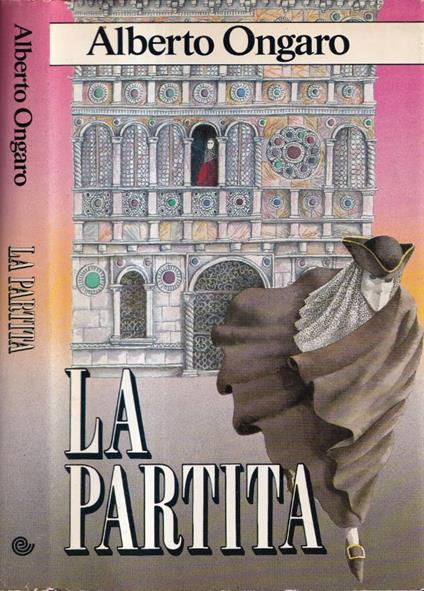 La partita - Alberto Ongaro - copertina