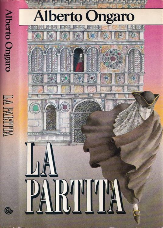 La partita - Alberto Ongaro - copertina