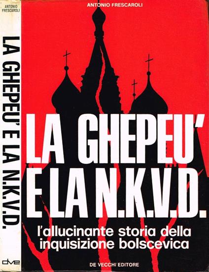 La Ghepeù e la N.K.V.D - Antonio Frescaroli - copertina