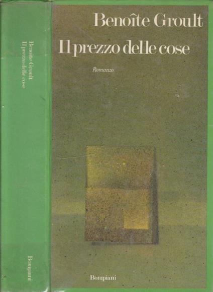 Il prezzo delle cose - Benoîte Groult - copertina