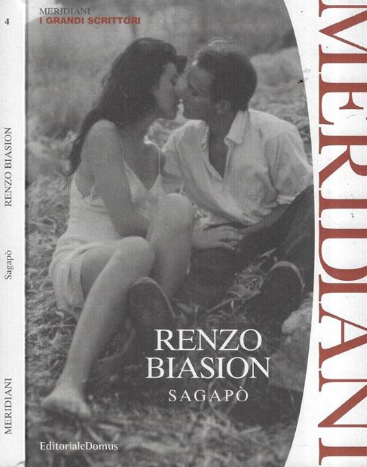 Sagapò - Renzo Biasion - copertina