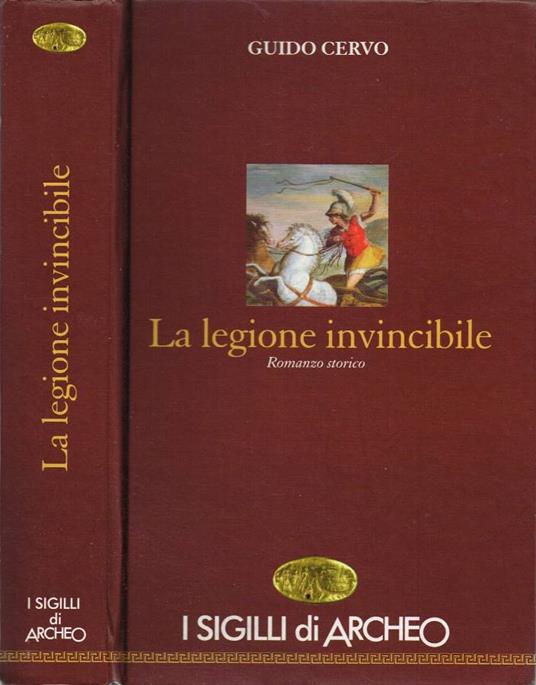 La legione invincibile - Guido Cervo - copertina